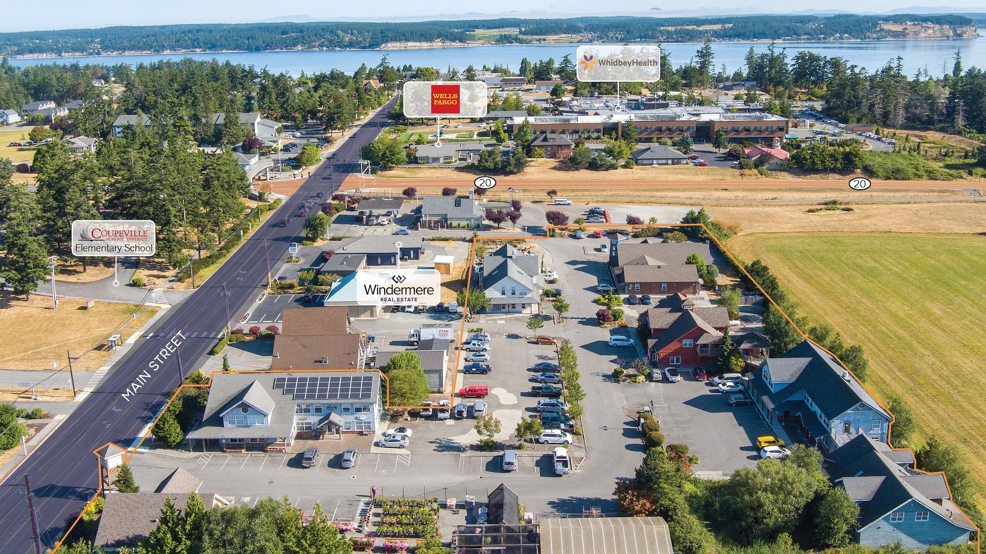 Whidbey Island Medical & Professional/Coupeville, Washington