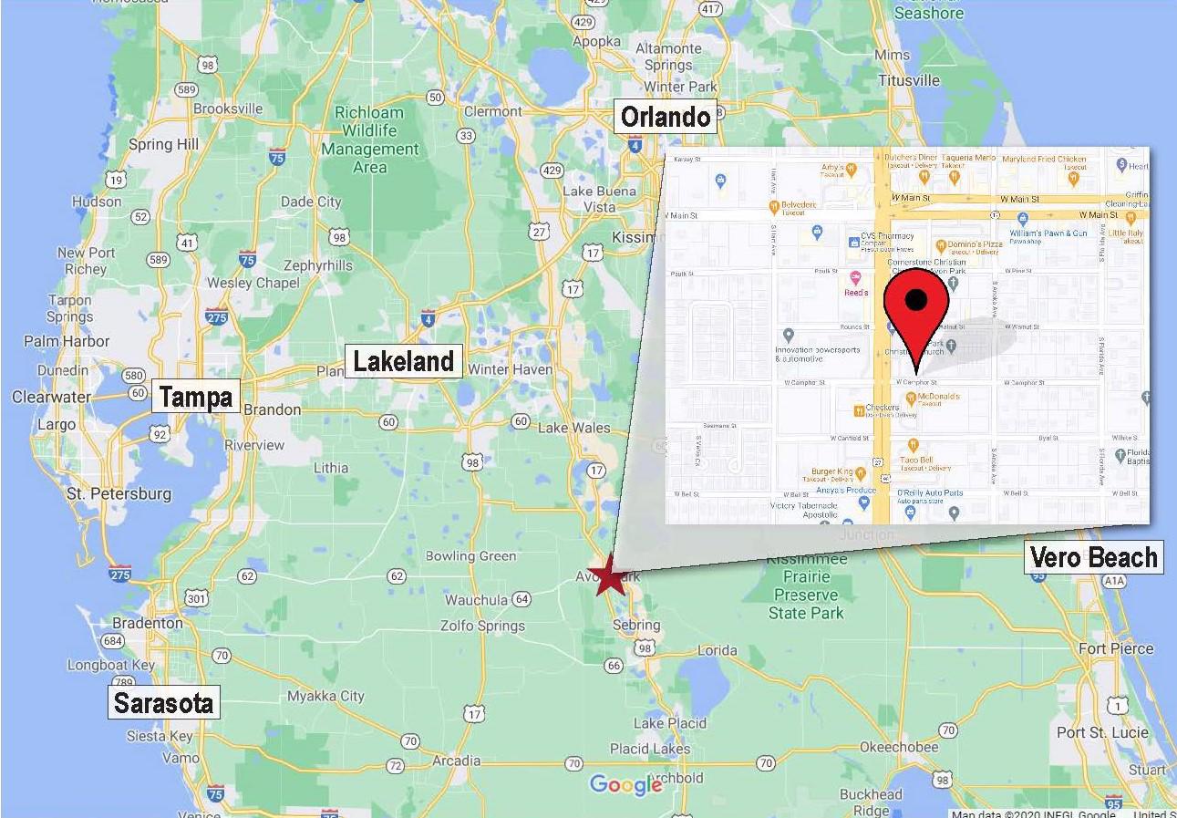 One Plant Cannabis Dispensary/Avon Park, Florida