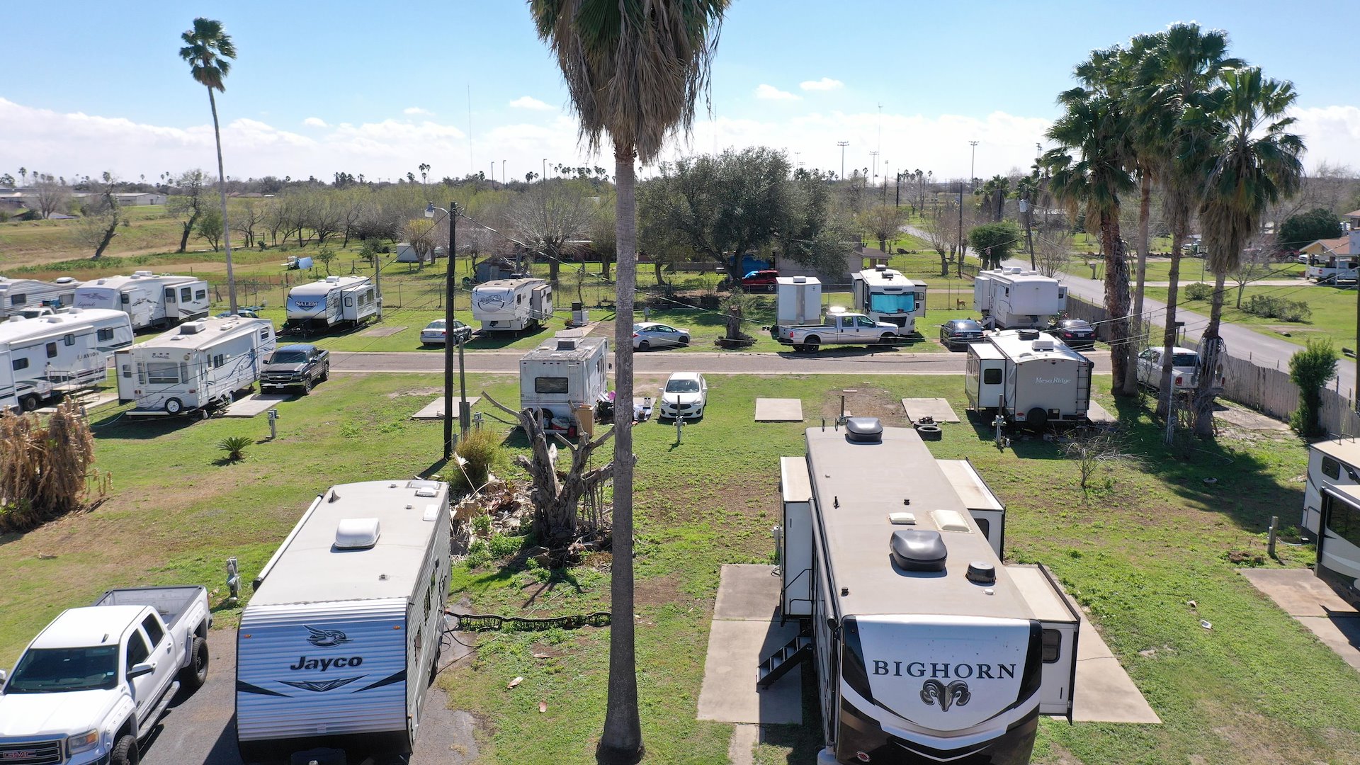 Mesquite RV Park/La Feria, Texas