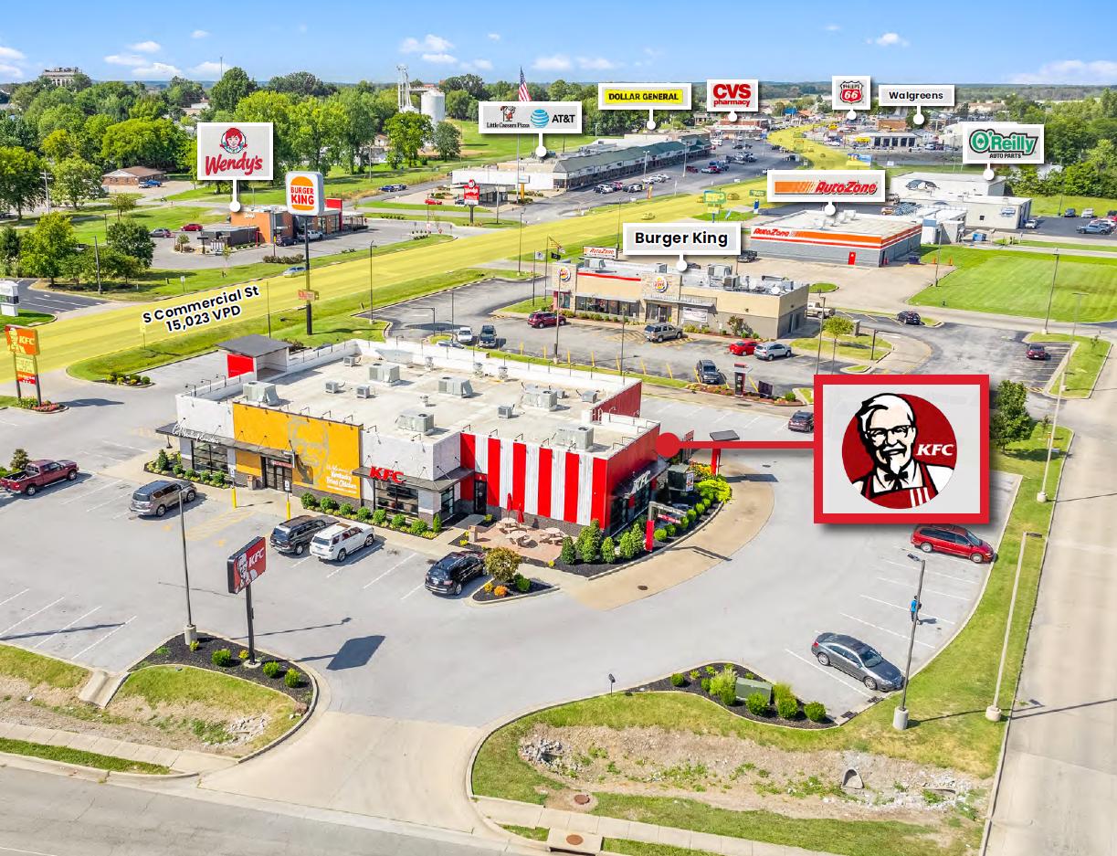 KFC/Harrisburg, Illinois