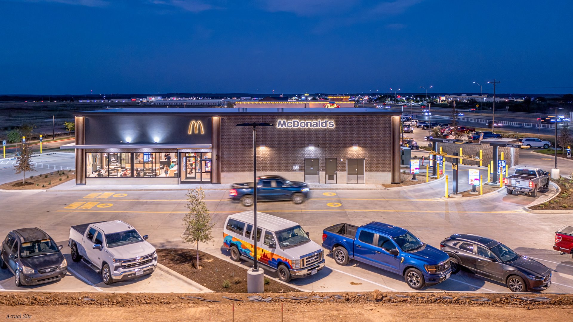 McDonald's w/ Dr-Thru | Austin MSA | New Construction… — Sale in Bastrop (Austin Msa), TX, photo 3 of 8