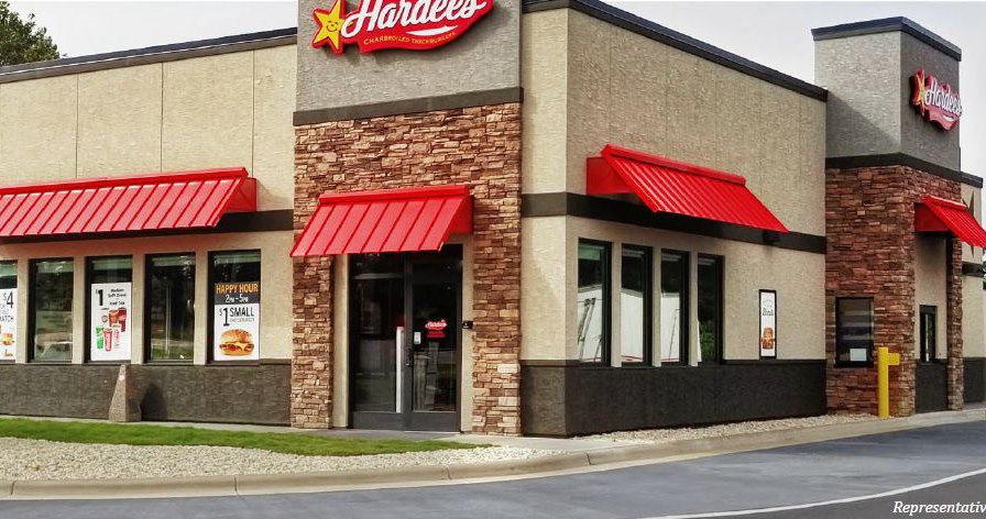 Hardee's/Greenville, South Carolina