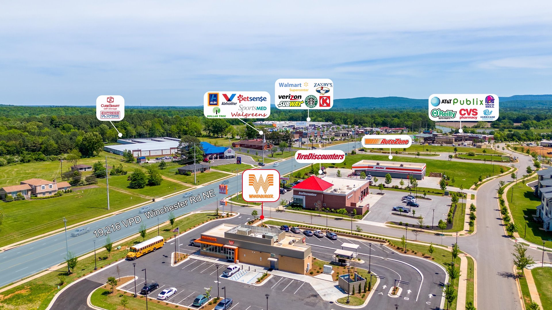 Whataburger Ground Lease/Huntsville, Alabama