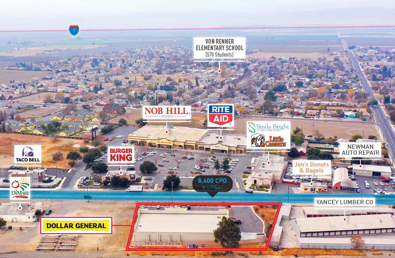 Dollar General/Newman, California