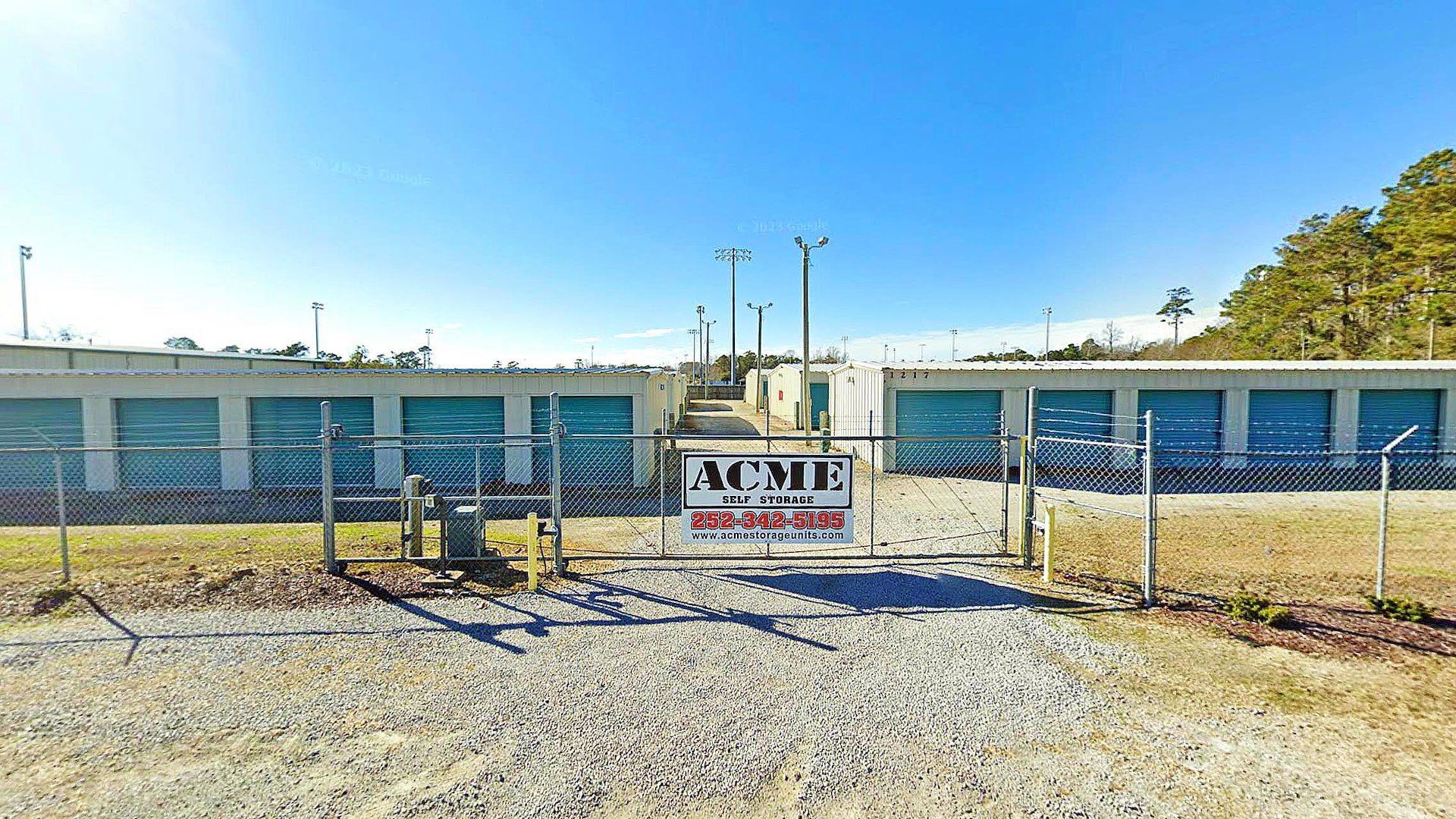 Acme SelfStorage/Morehead City, North Carolina