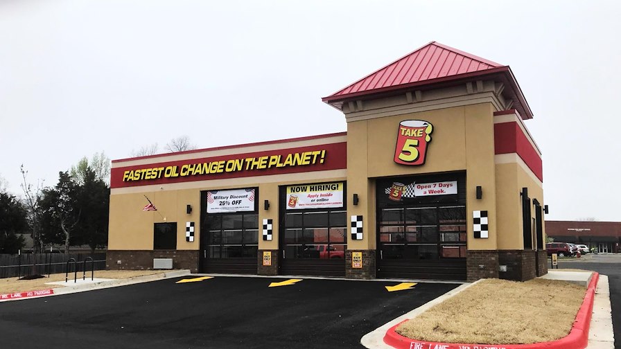 Take 5 Oil Change Montgomery Alabama
