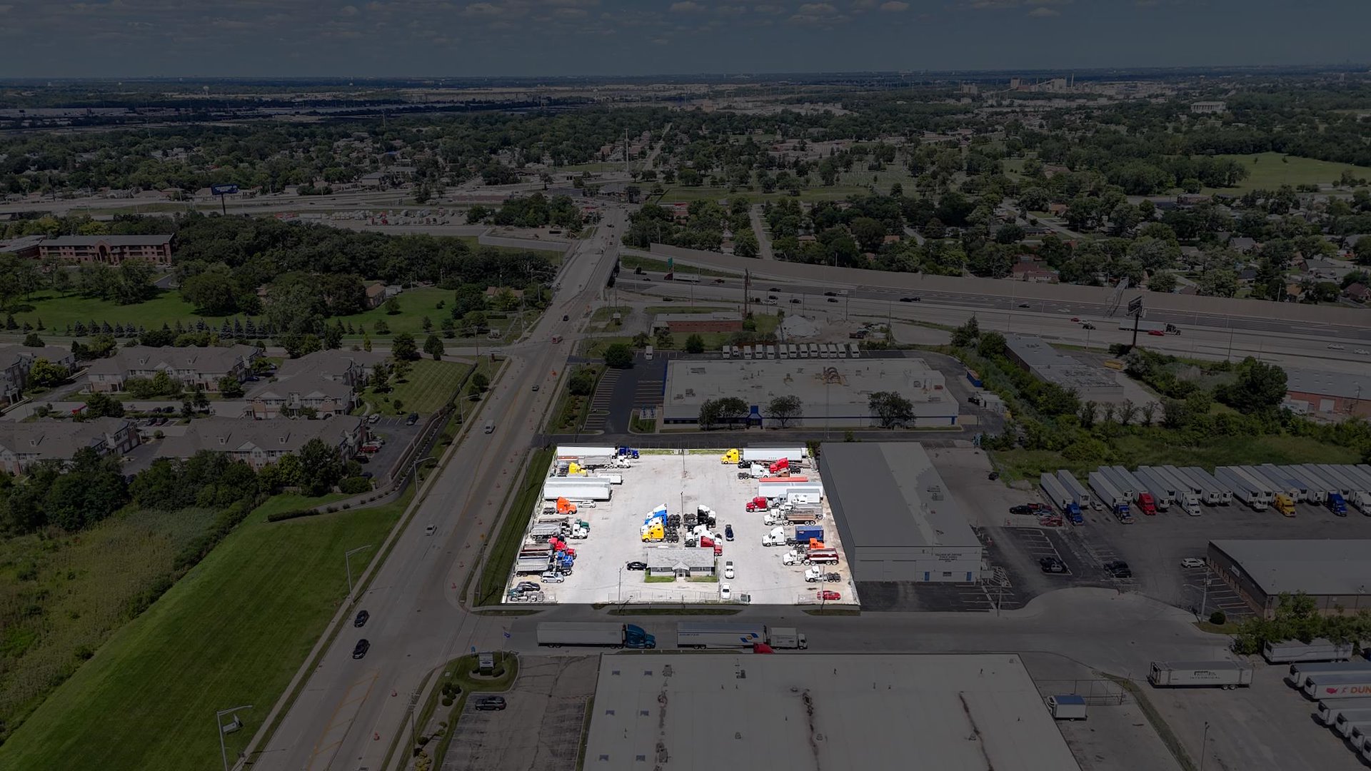 Justice Industrial Outdoor Storage/Justice, Illinois