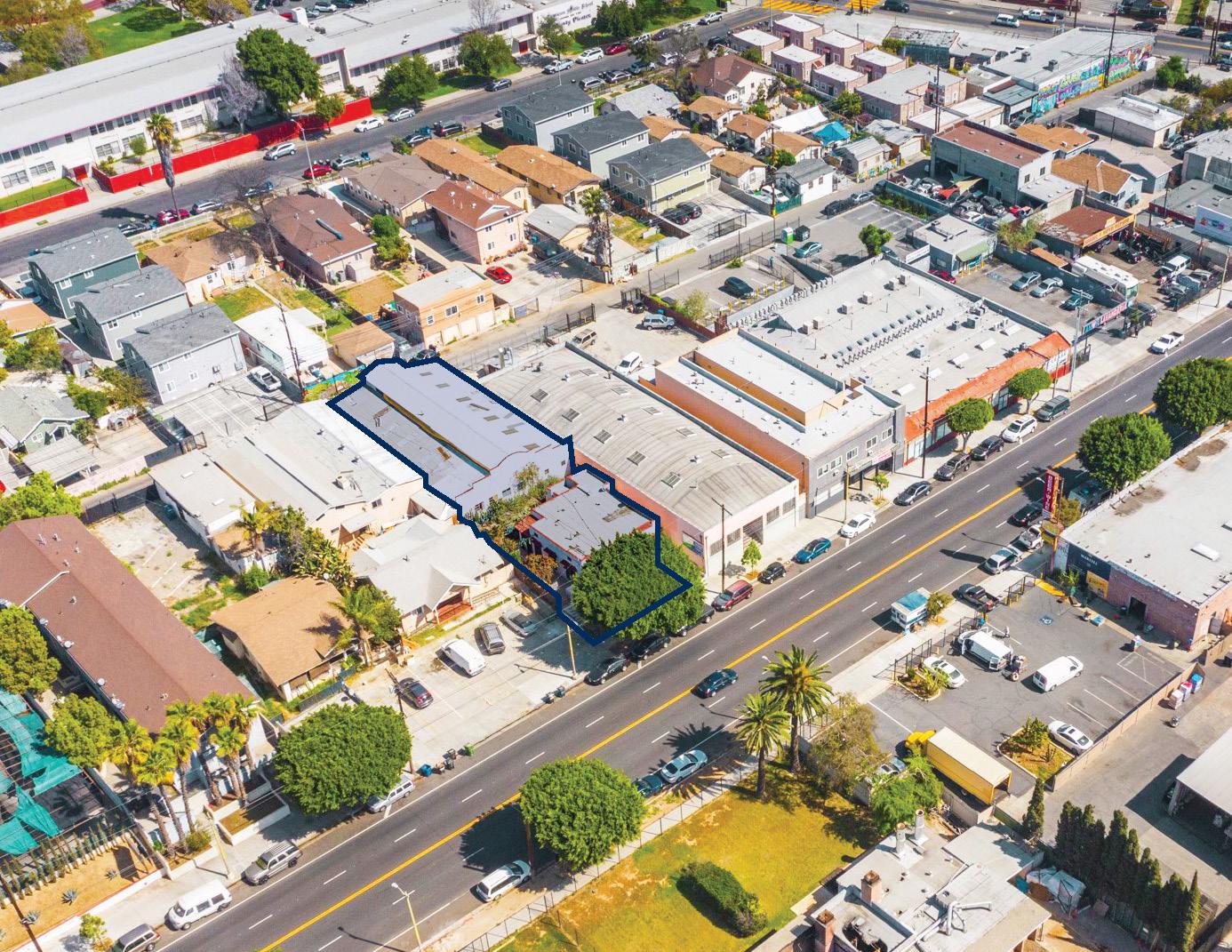 3651 Whittier Blvd/Los Angeles, California