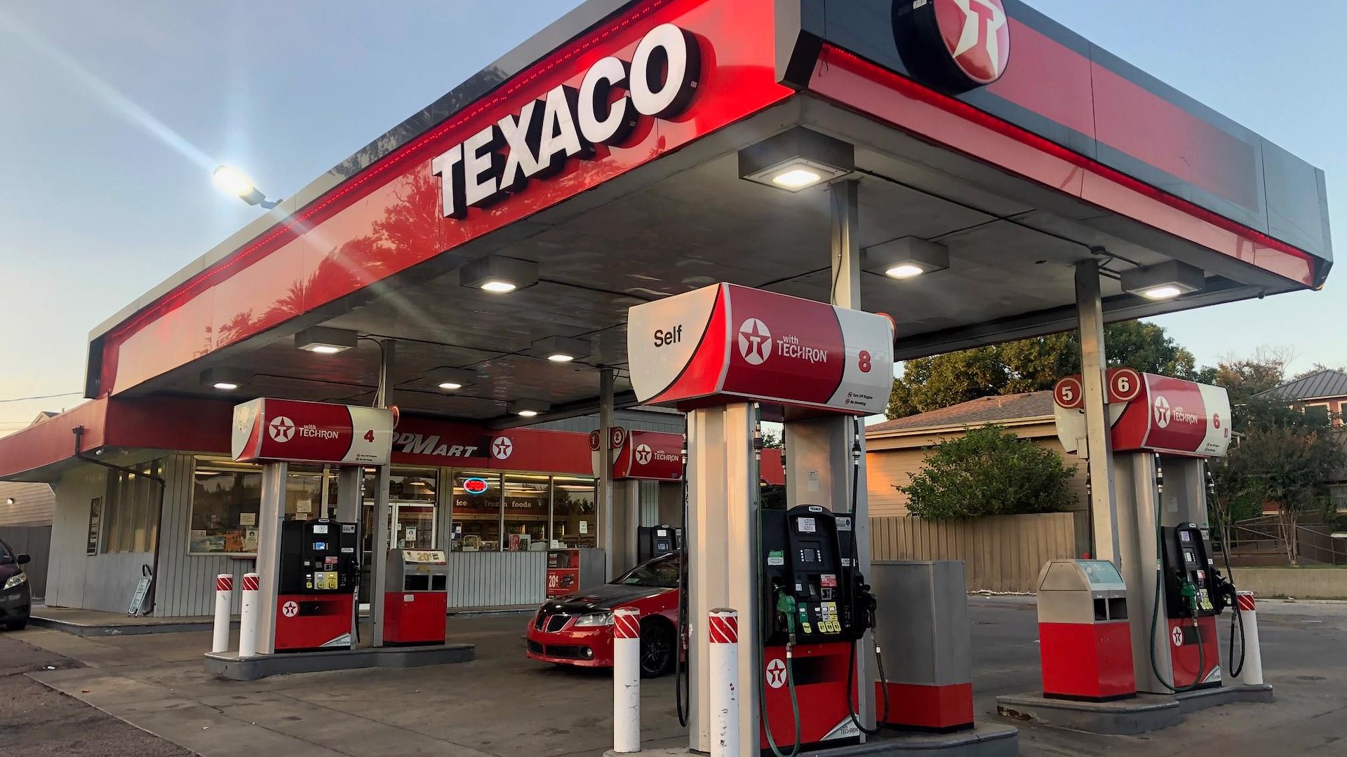 Texaco Dallas Texas