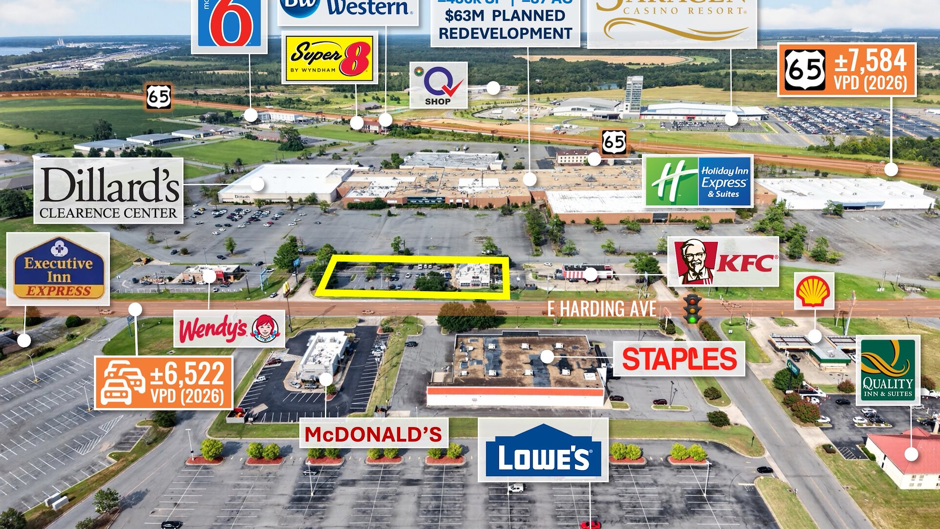 $1 Auction - REIT Sale | Former Red Lobster | Hard… — Sale in Pine Bluff, AR, photo 4 of 6