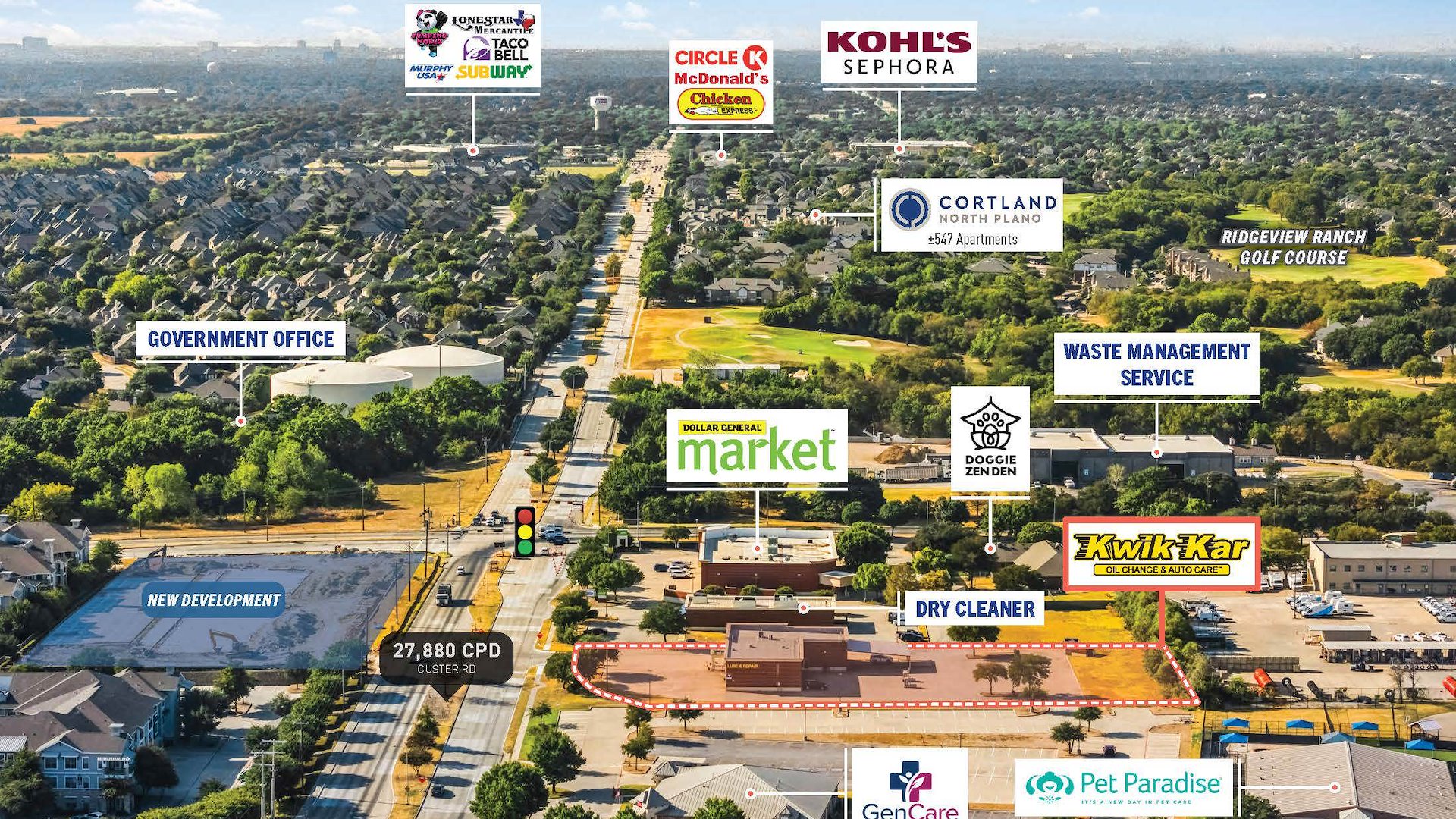 Kwik Kar | 15+ Yr Abs NNN | 100% Bonus Depreciation — Sale in Plano, TX, photo 5 of 5