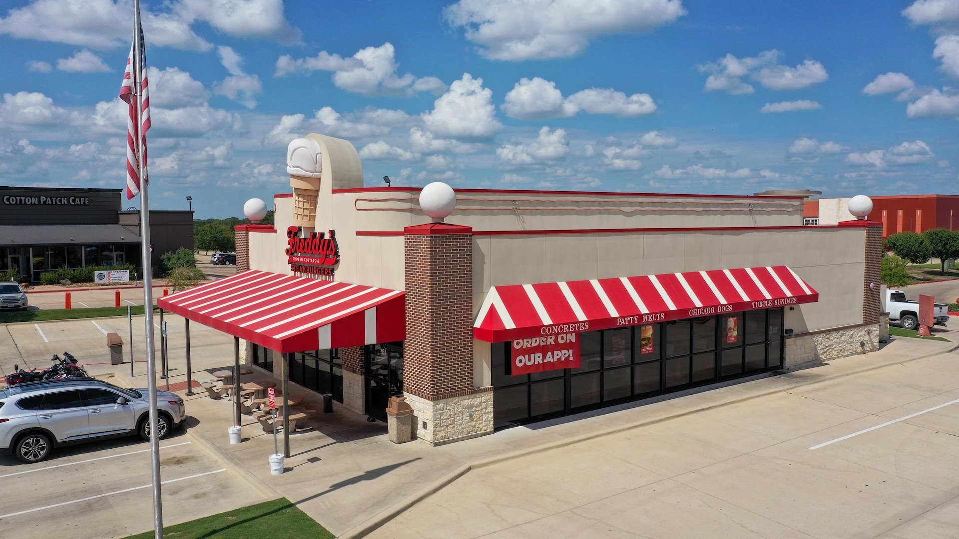 Freddy's Frozen Custard & Steakburgers/Bryan, Texas