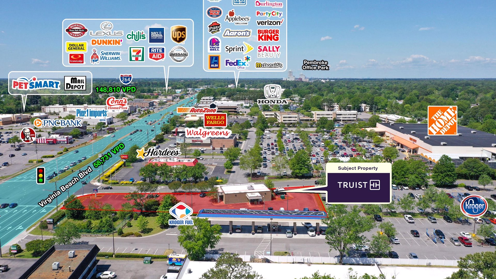 Truist Bank (High Deposits)/Virginia Beach, Virginia