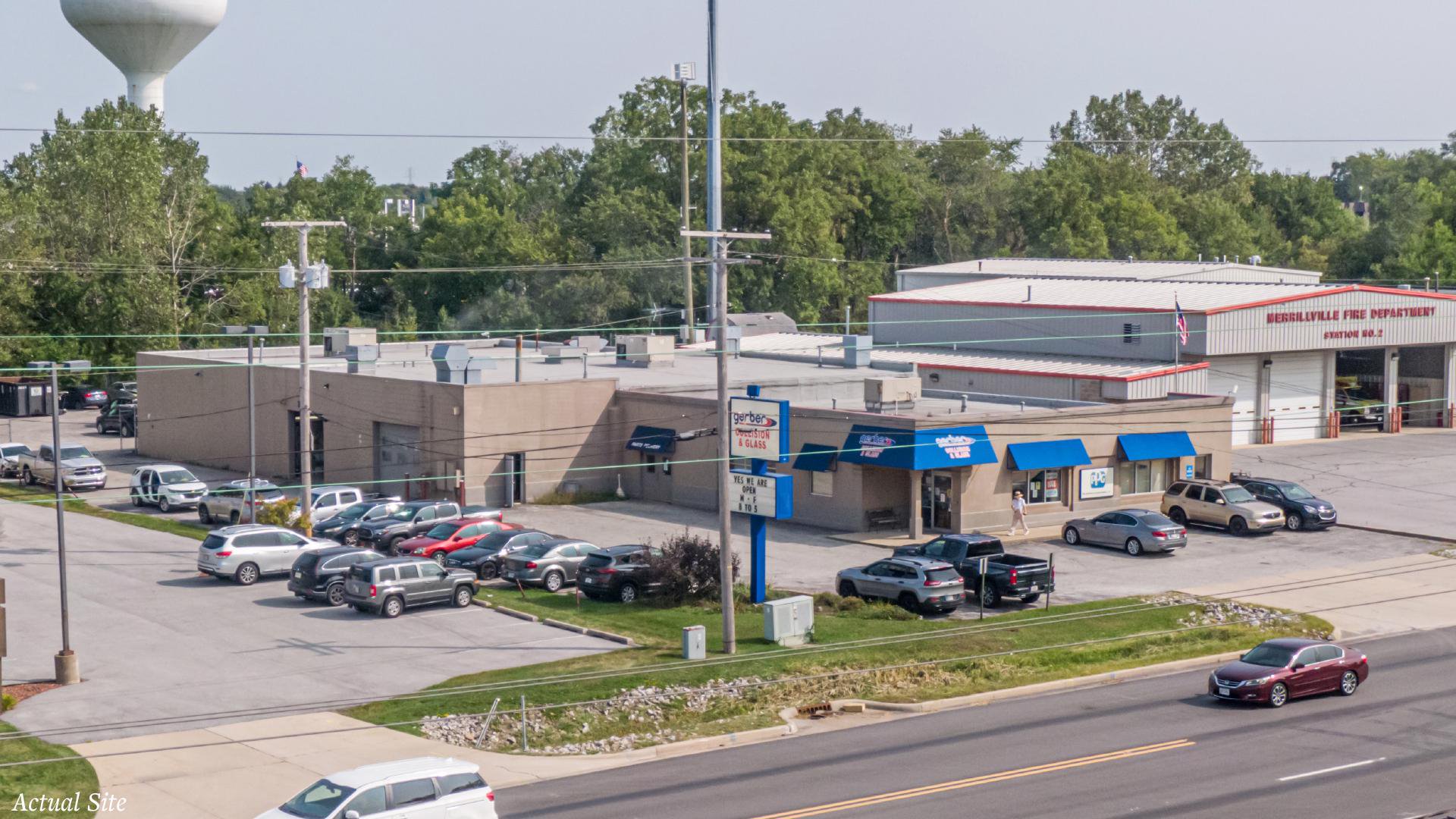 Gerber Collision &amp; Glass w/ Annual Rent Increases