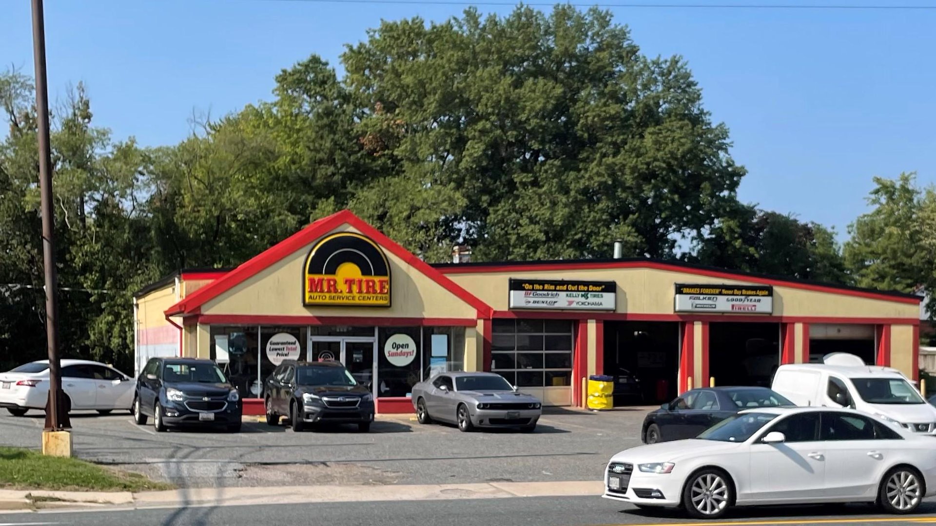 Mr. Tire Service Centers 756 & 758/Dundalk, Maryland