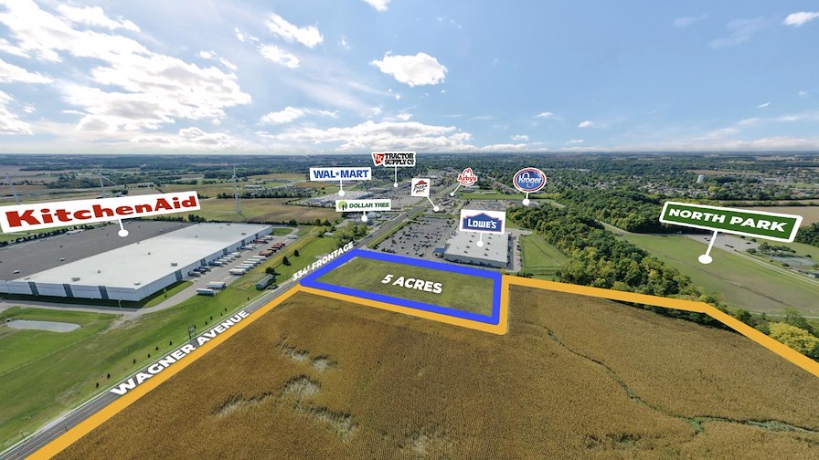 5Acre Greenville, OH Development Opportunity/Greenville, Ohio