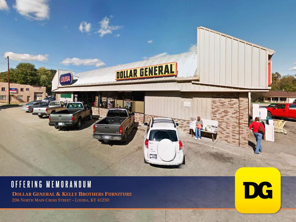 Dollar General & Kelly Brothers Furniture/Louisa, Kentucky