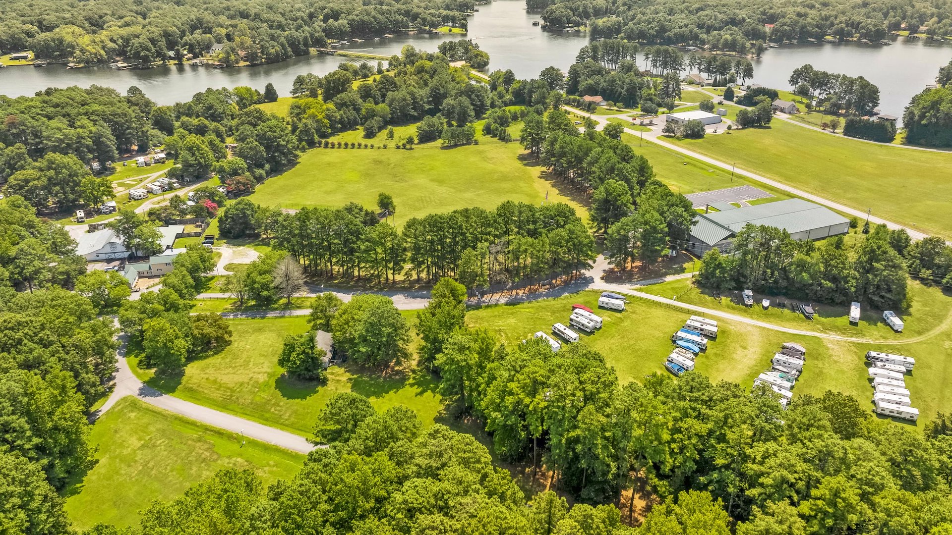 Lake Gaston Resort/Valentines, Virginia