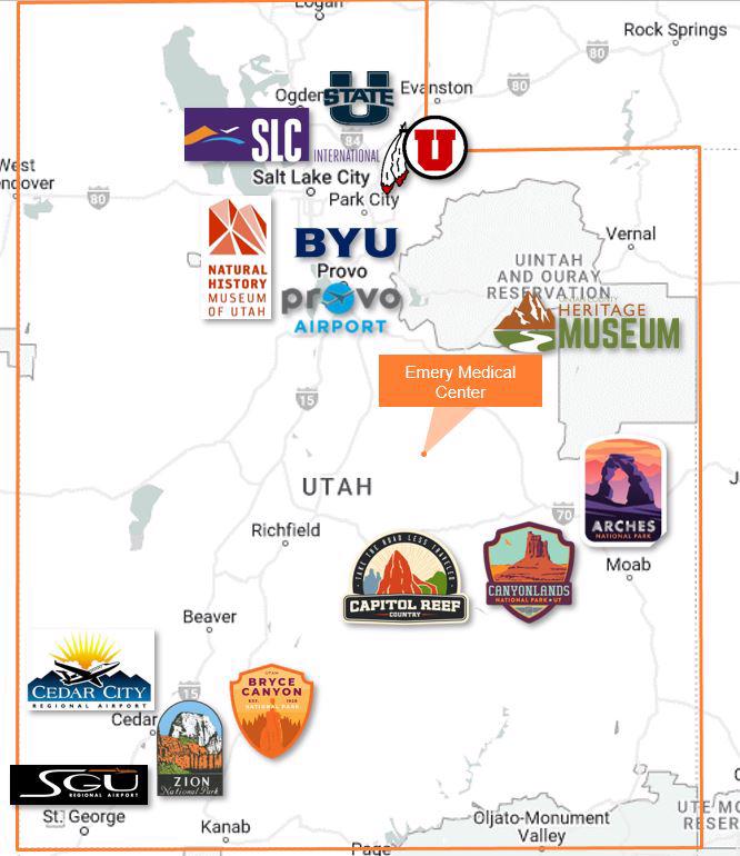 Emery Medical Center/Castle Dale, Utah