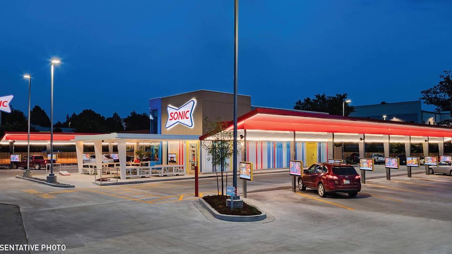 Sonic DriveIn Brand New 2024 ReConstruction of Long Standing Site