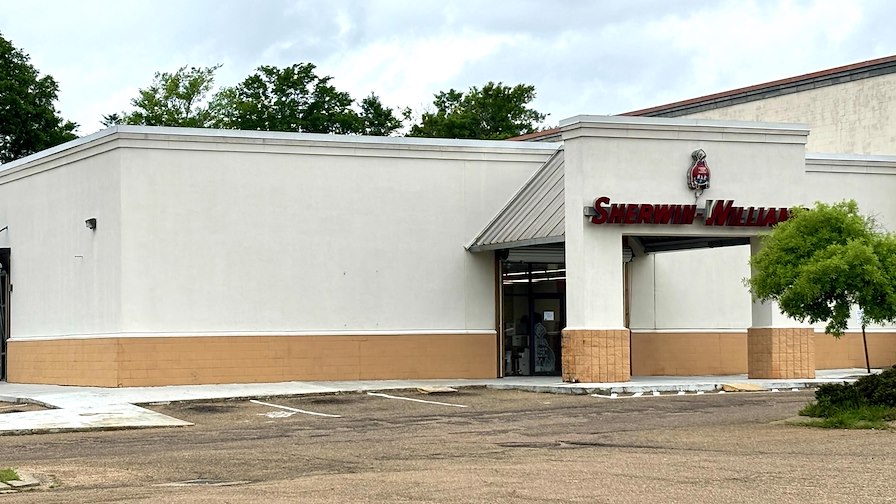 SherwinWilliams Commercial Store/Jackson, Mississippi