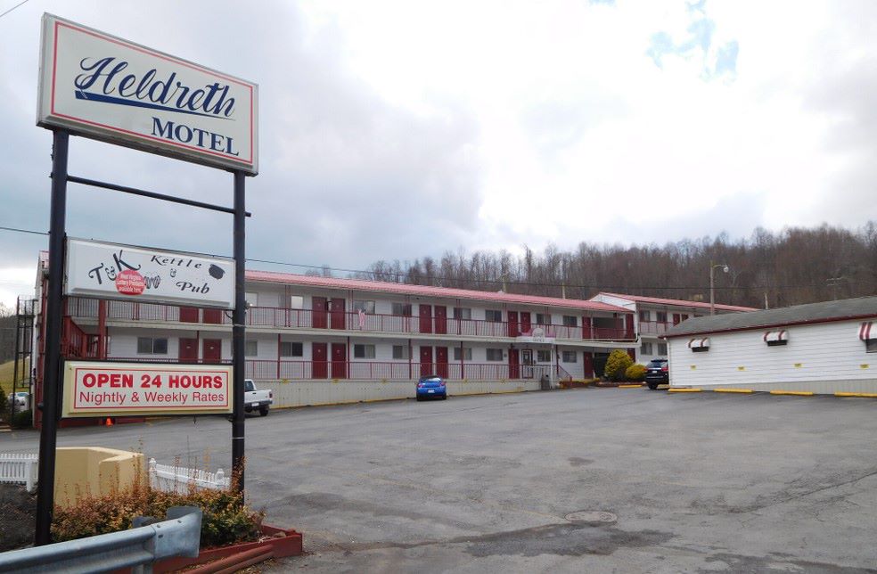 Heldreth Motel/Kingwood, West Virginia
