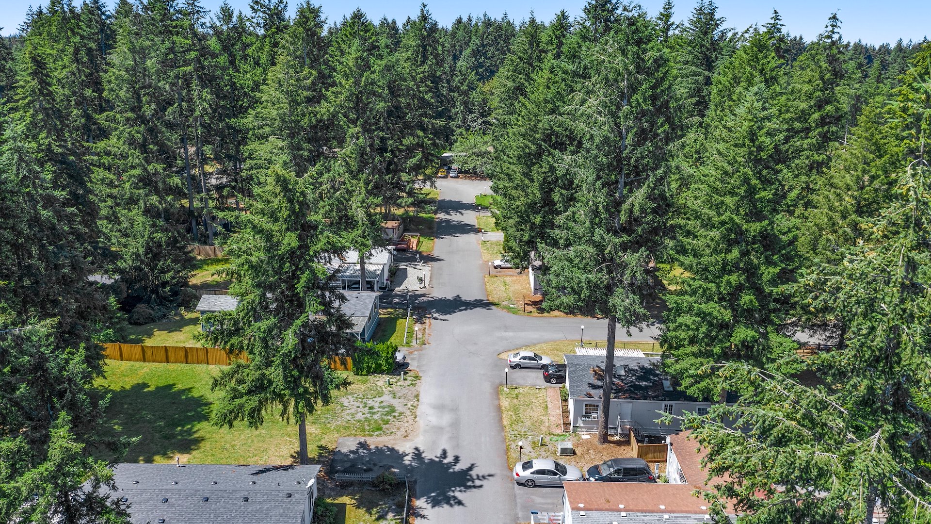 Deer Run Mobile Home Court/Graham, Washington