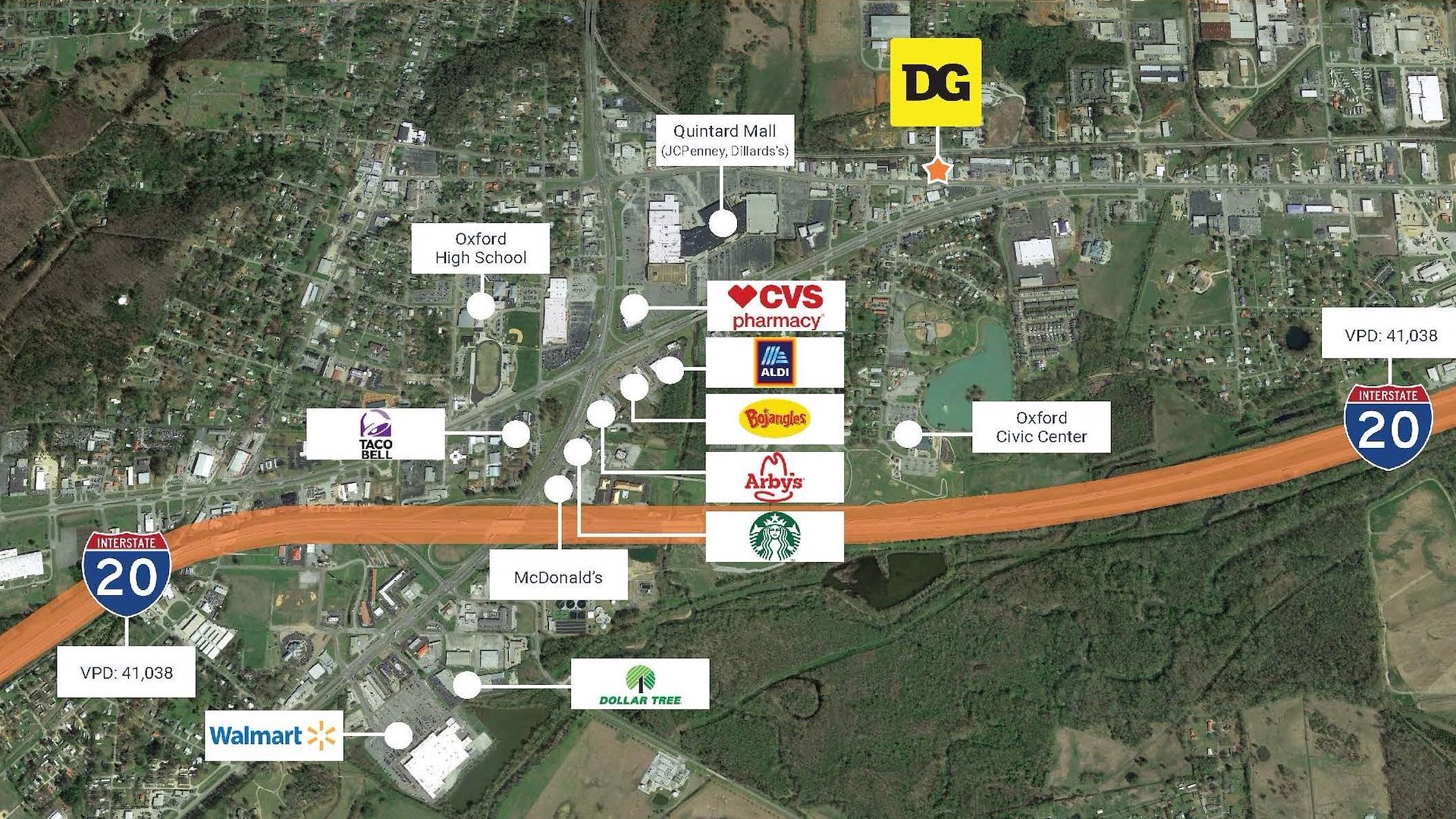 Dollar General PLUS Relocation Store/Oxford, Alabama