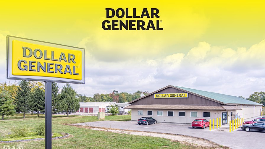 Dollar General w/ Strong Demos Dayton MSA Larger Footprint Store