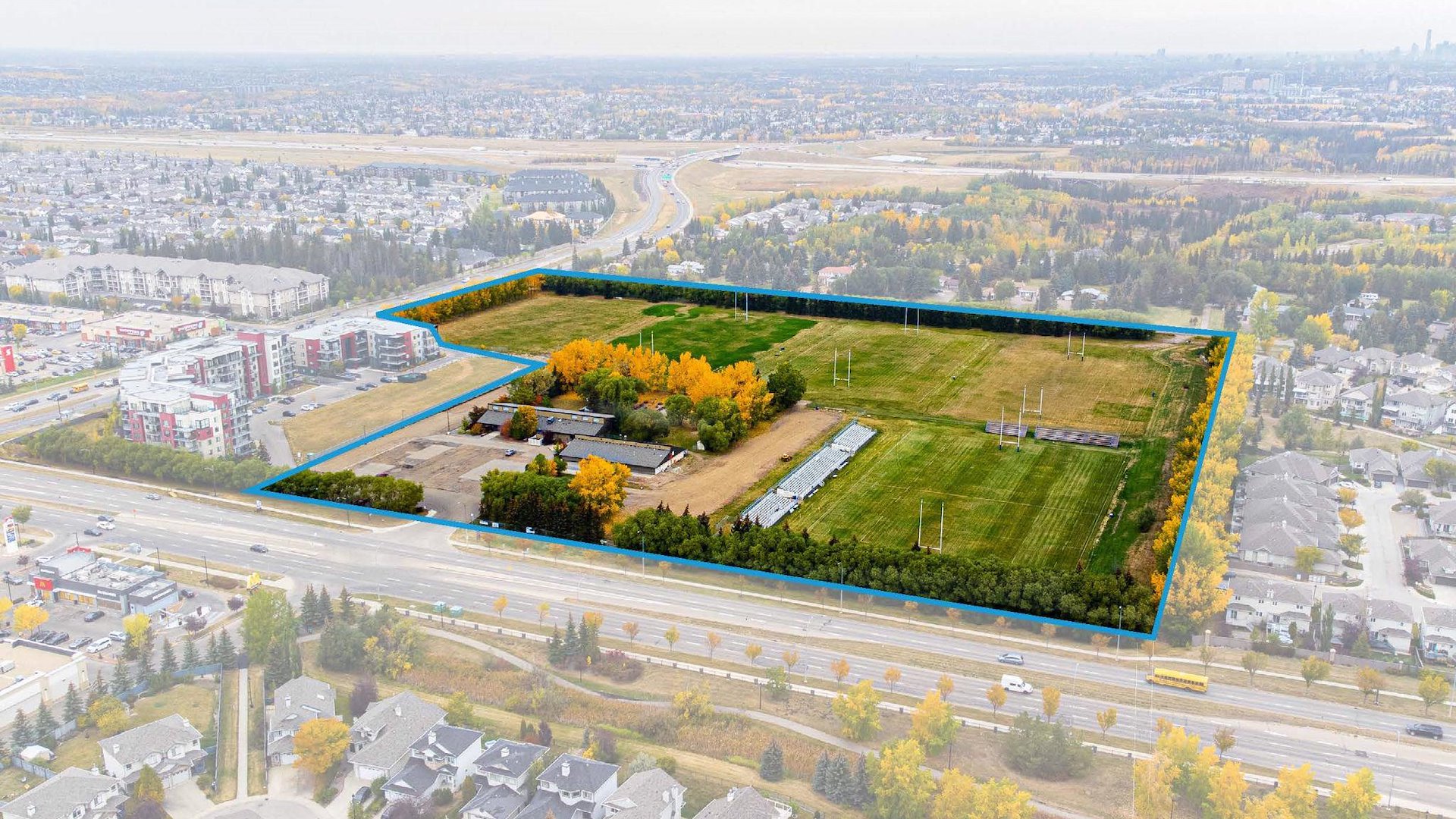 Ellerslie Rugby Park Development Lands/Edmonton, Alberta