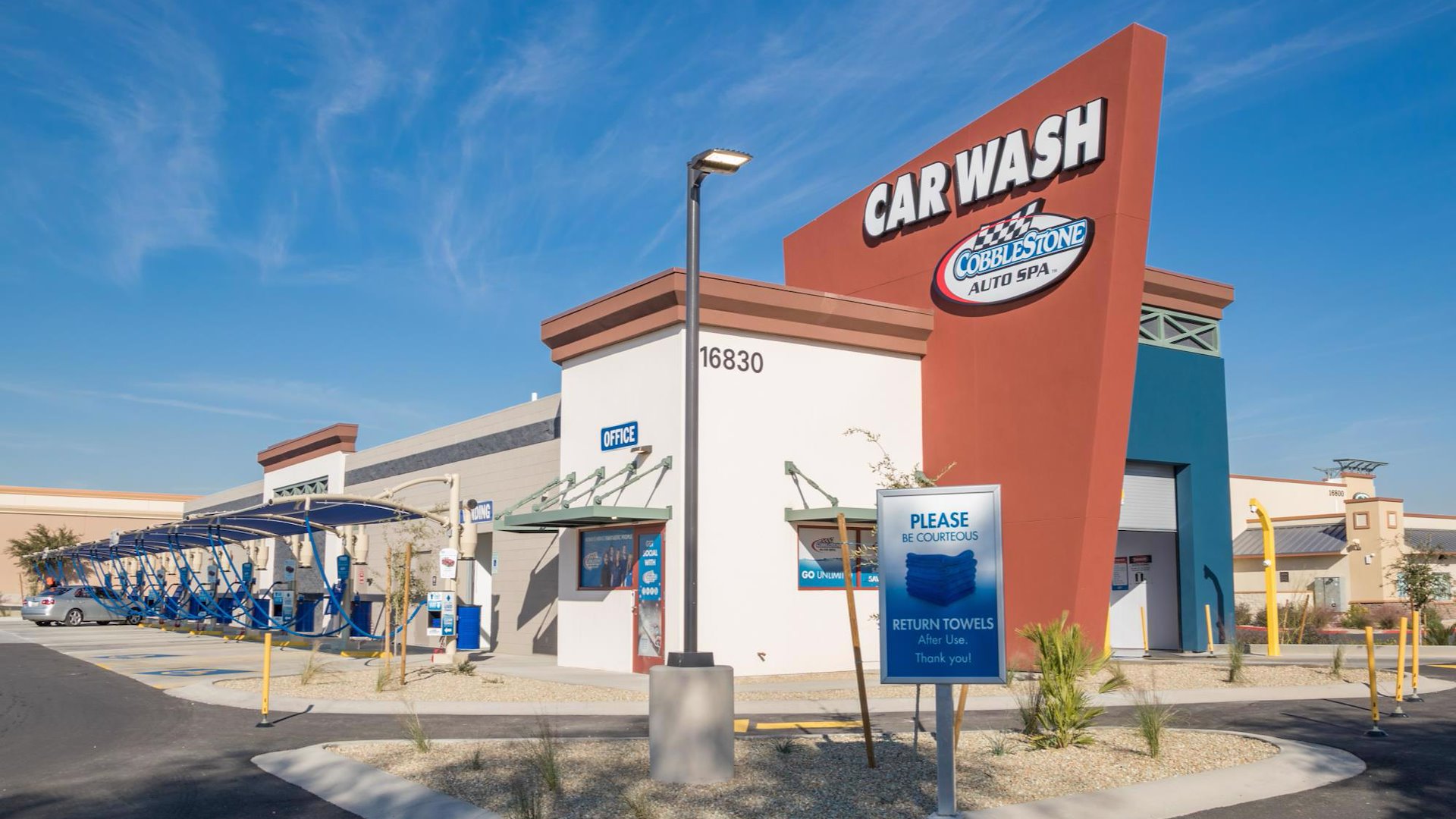 Cobblestone Car Wash/Glendale Arizona