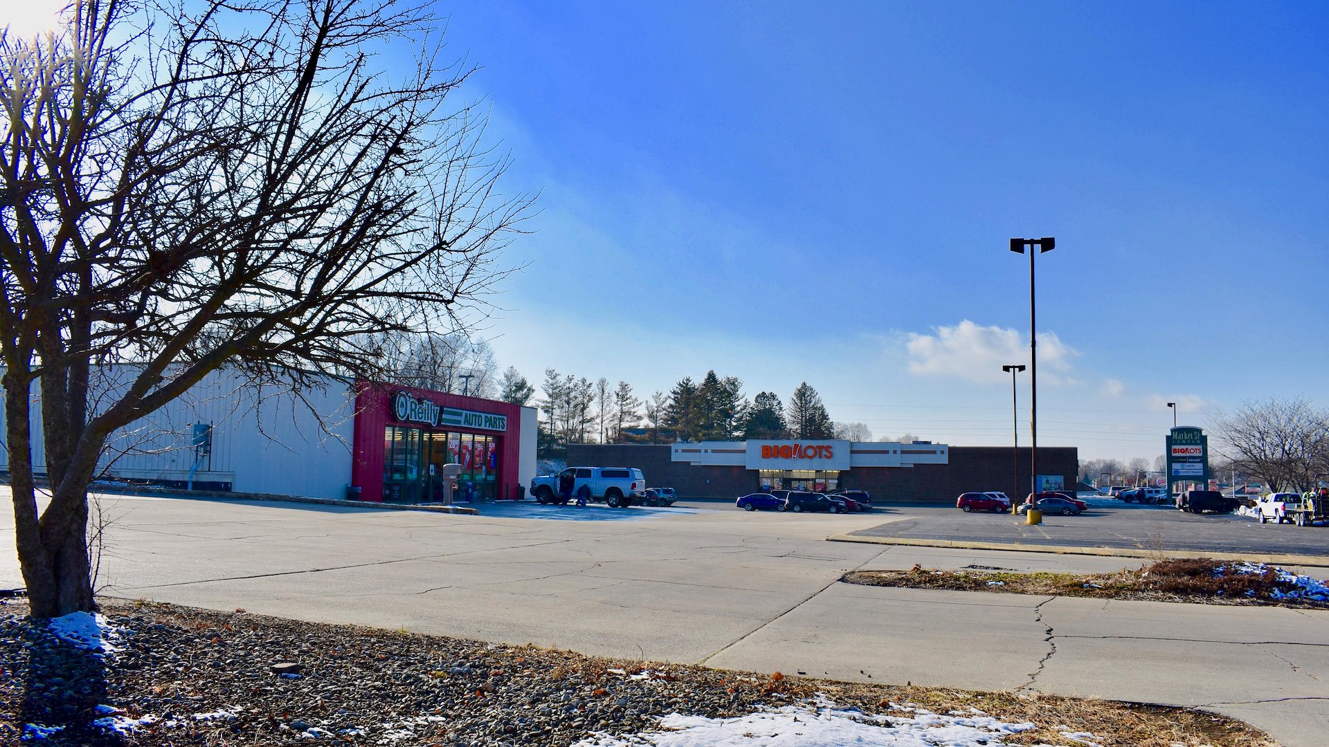 Big Lots Anchored Center/Logansport, Indiana