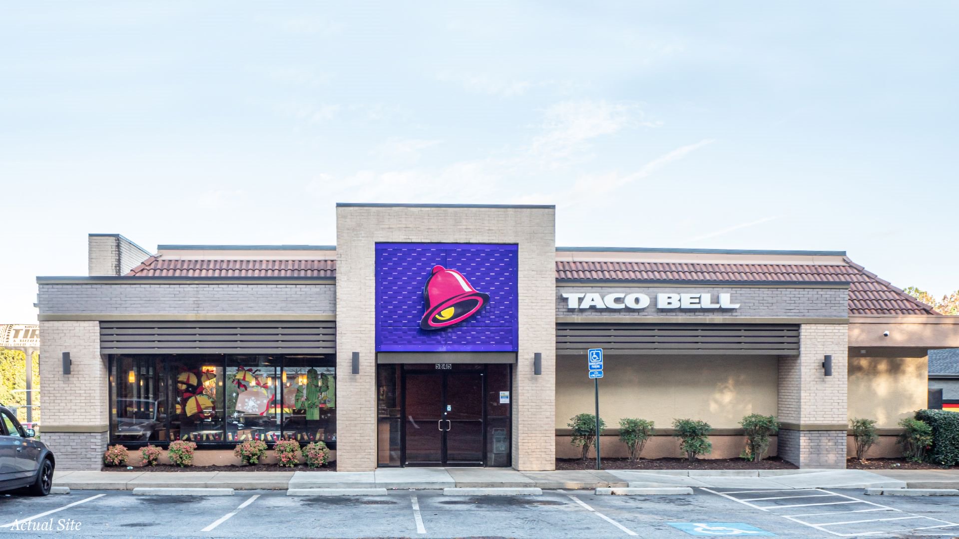 Taco Bell w/ Drive-Thru | Atlanta MSA | Absolute Net Lease | Near 140+ Store Shopping Center ...