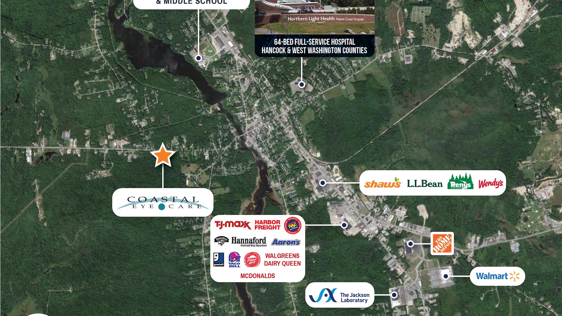 Coastal Eye Surgery Center/Ellsworth, Maine