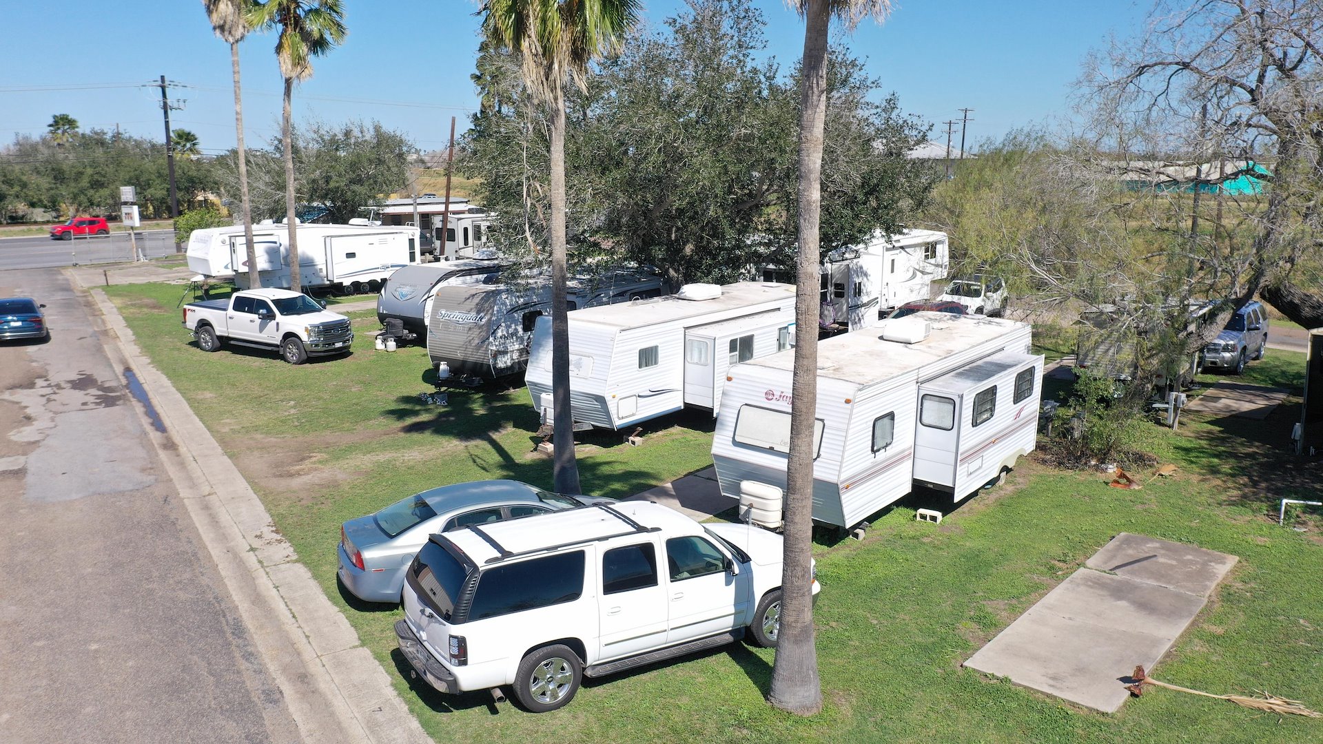 Mesquite RV Park/La Feria, Texas