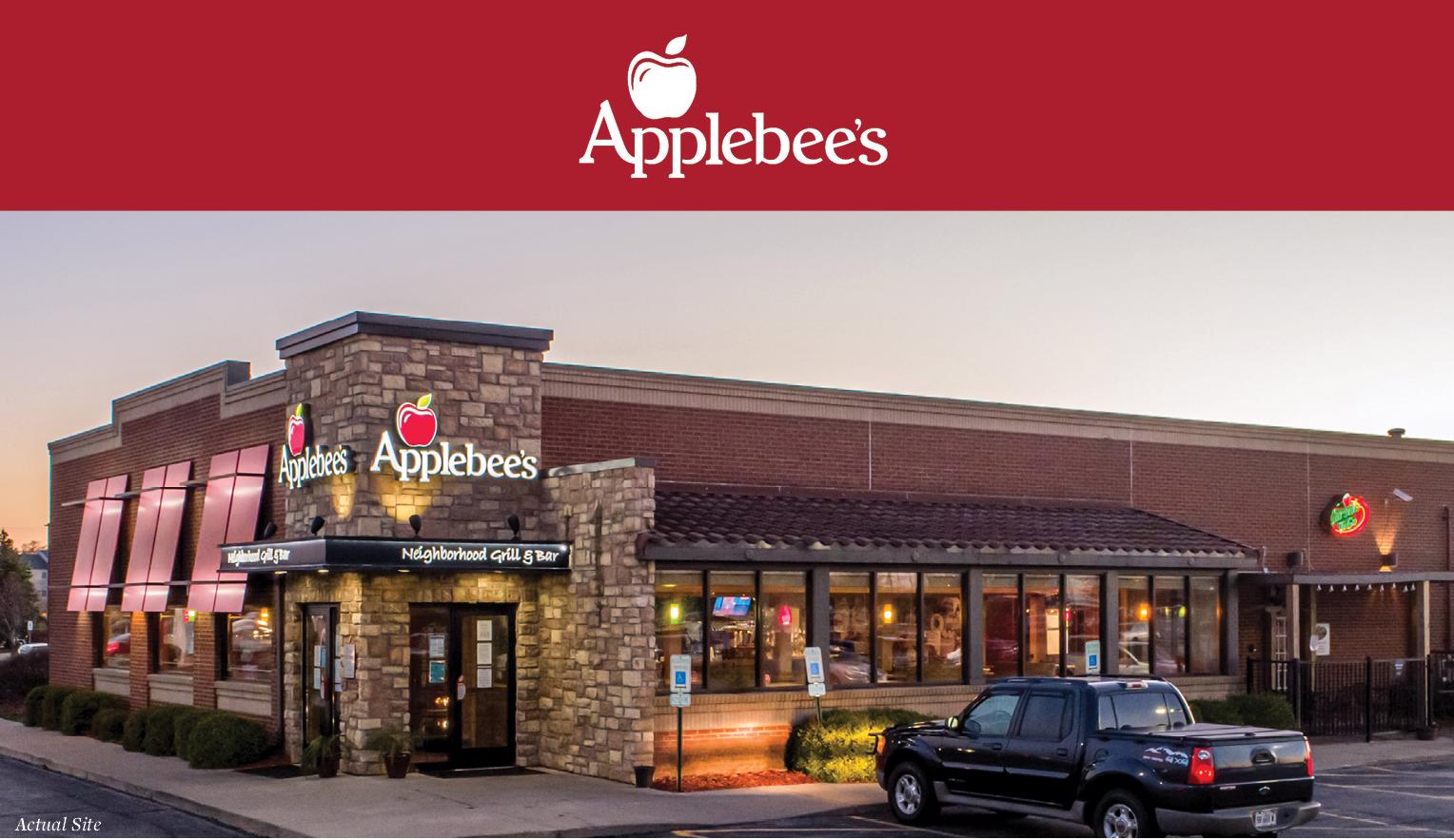 Applebee�s Absolute Net Ground Lease 25+ Year