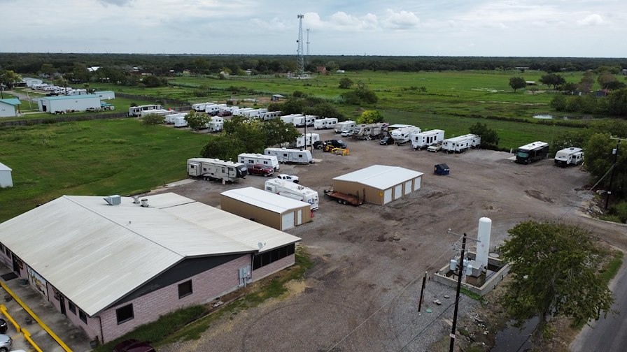 Kickin Back RV Park/Ingleside, Texas