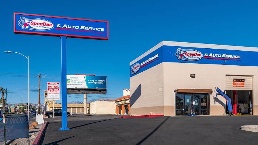 SpeeDee Oil & Lube/Las Vegas, Nevada