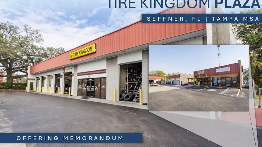 Tire Kingdom Plaza Tampa MSA TaxFree State/Seffner, Florida