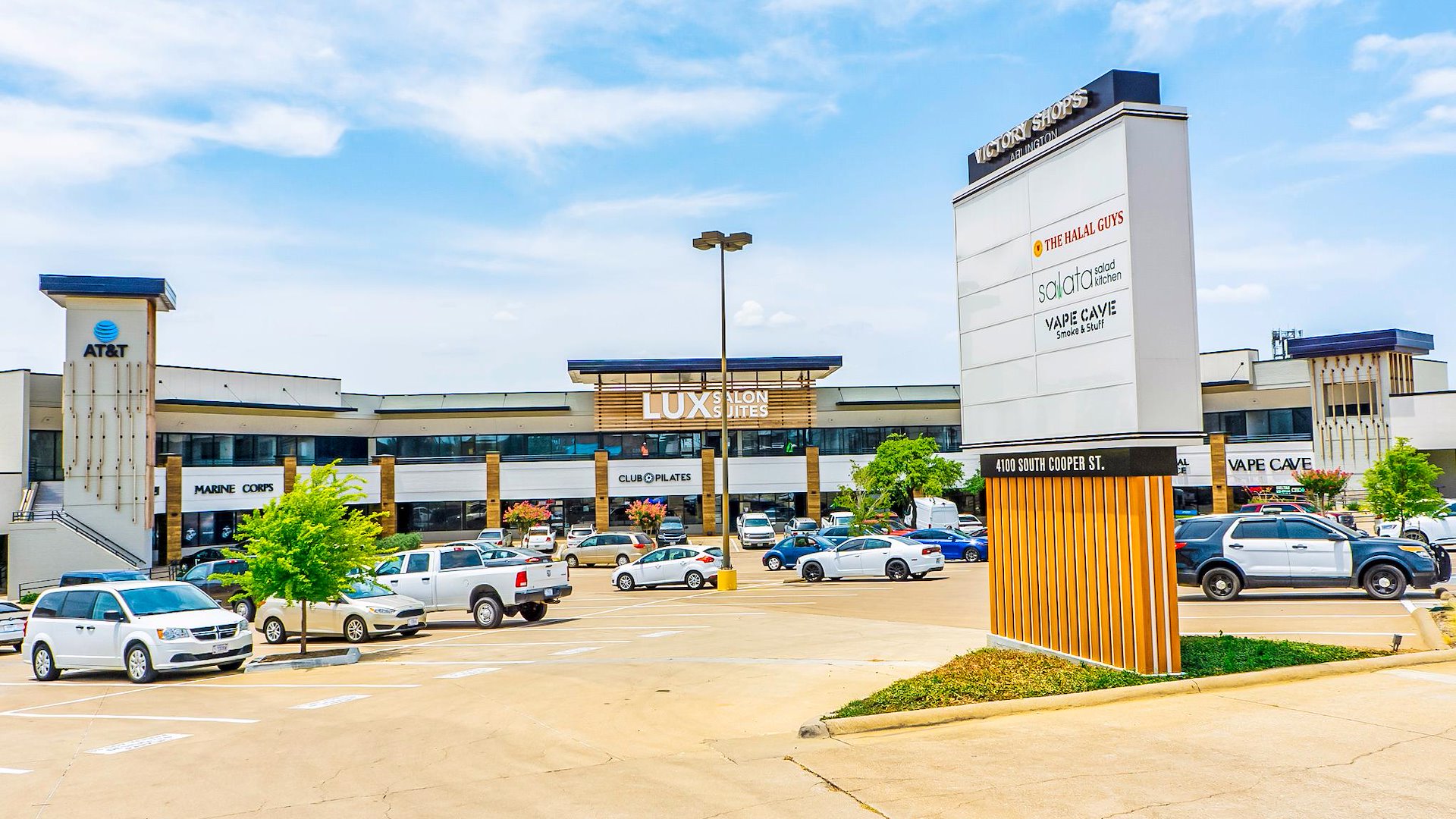 Victory Shops at South Cooper/Arlington, Texas