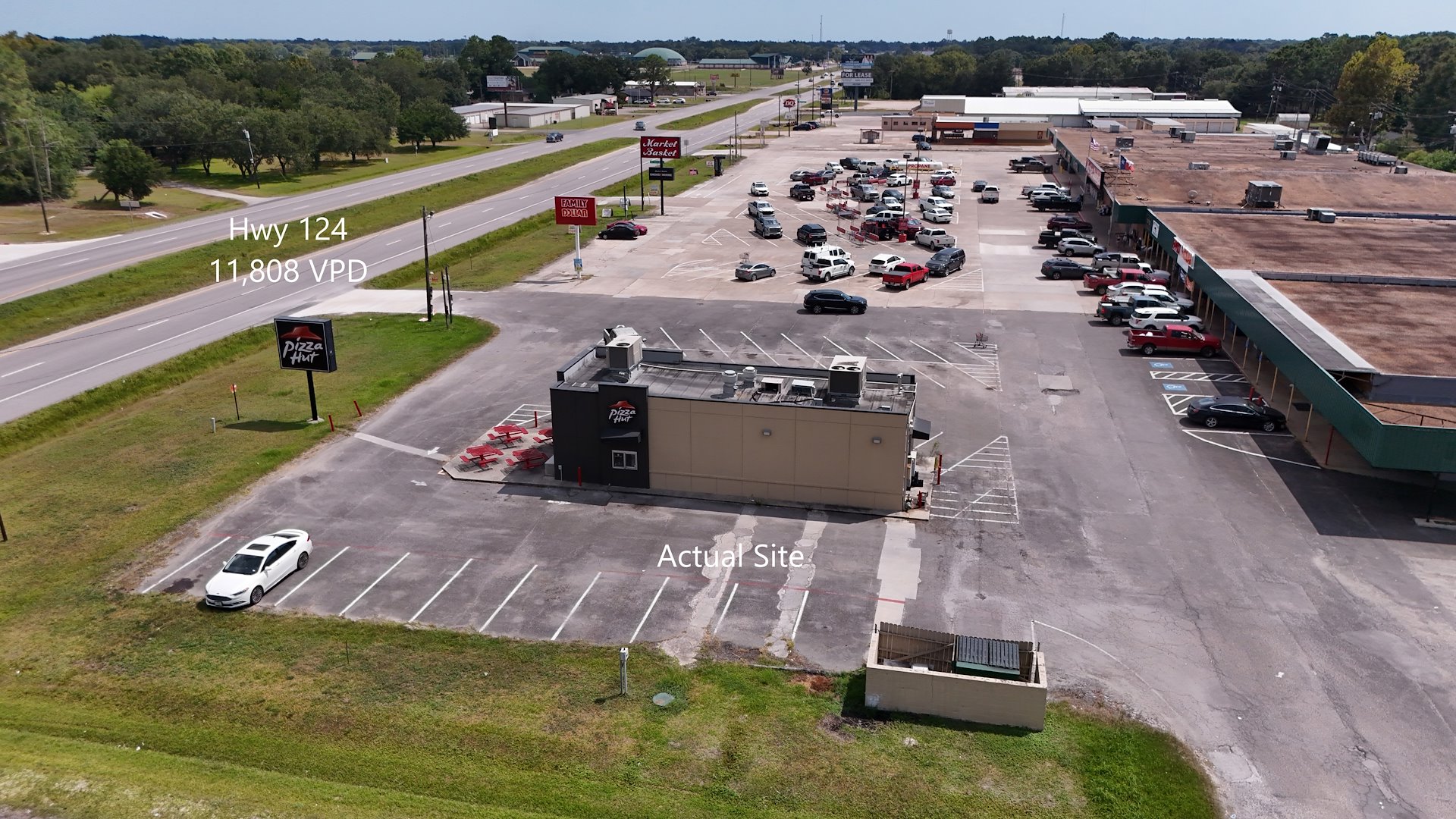 Sale Leaseback Portfolio Pizza Hut (5 Units) Low Rent… — Sale in Fairfield, TX, photo 5 of 5