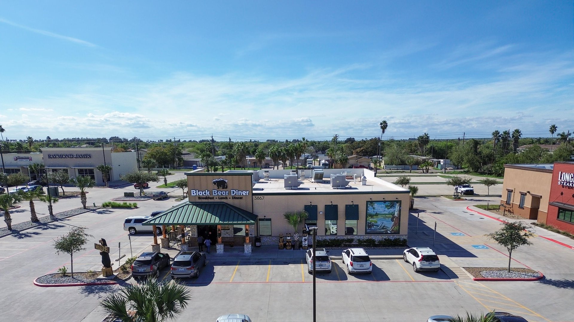 Black Bear Diner/Brownsville, Texas