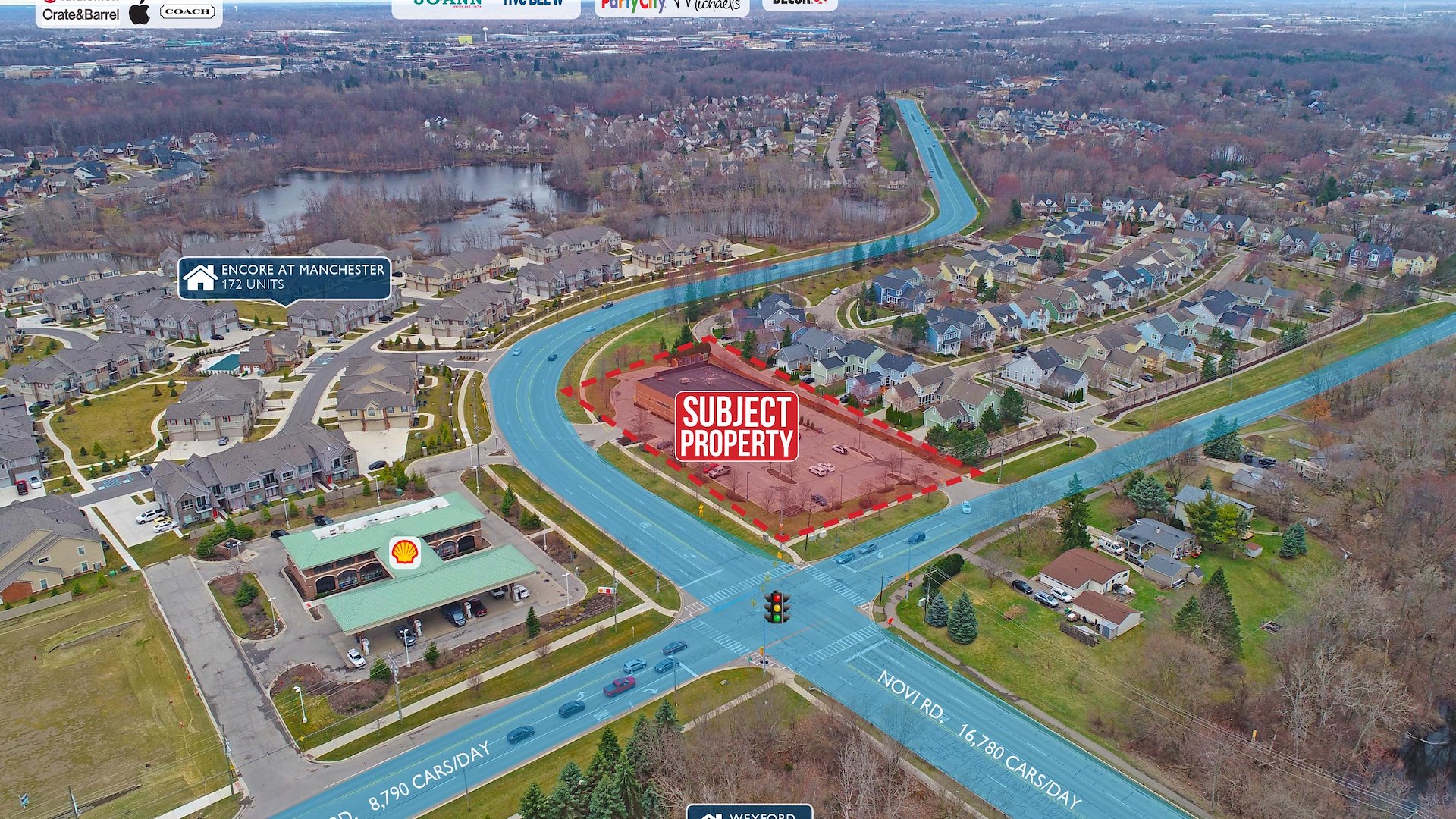 Rite Aid AllBrick with DriveThru/Novi (Detroit MSA), Michigan