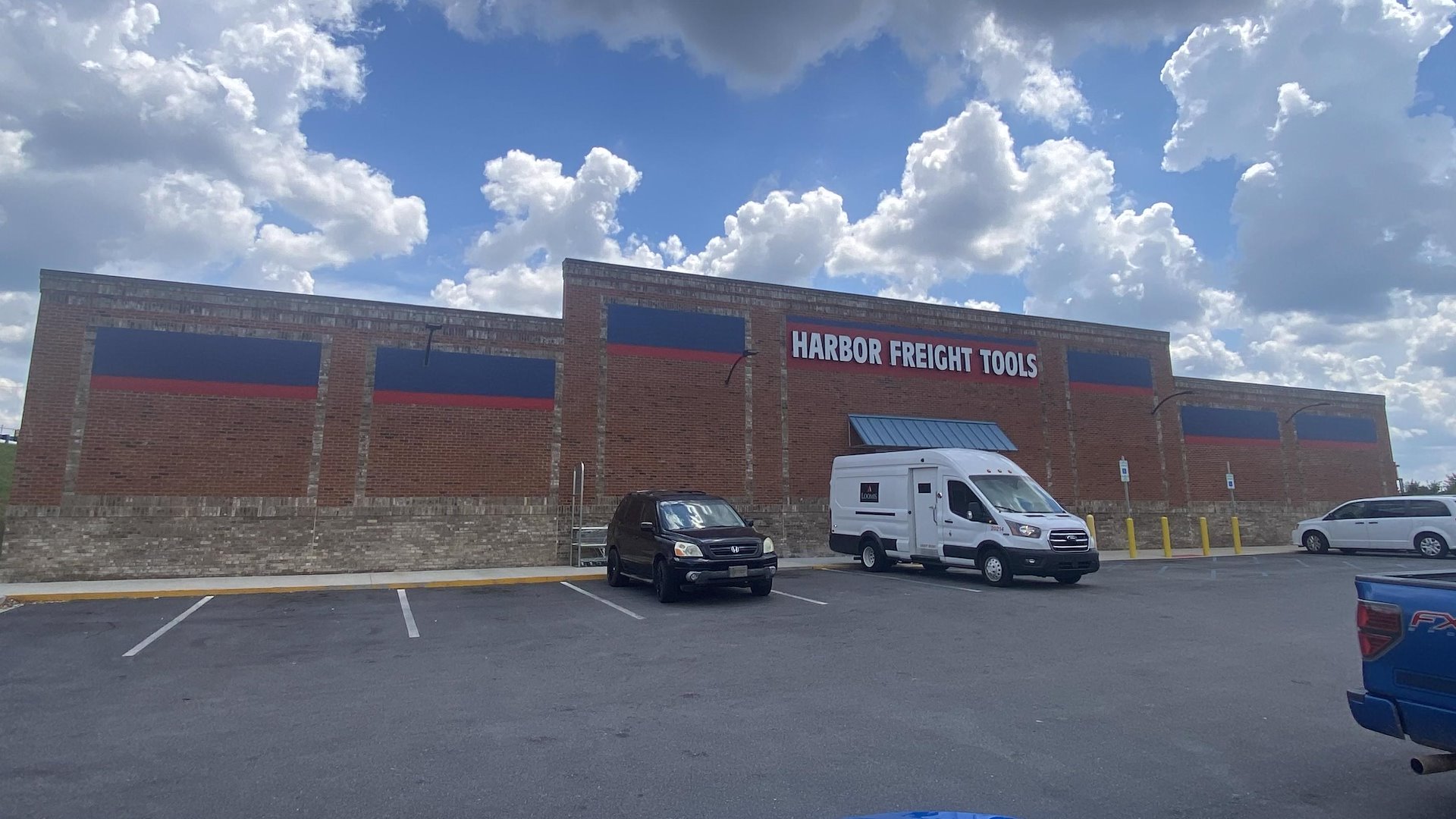 Harbor Freight Tools 2021 Build Greenville MSA/Easley, South Carolina