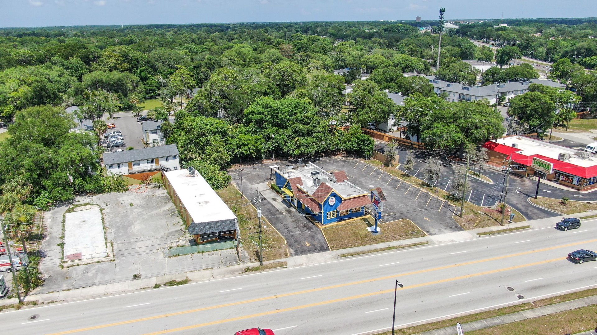 J'Ville Crab Shack/Jacksonville, Florida
