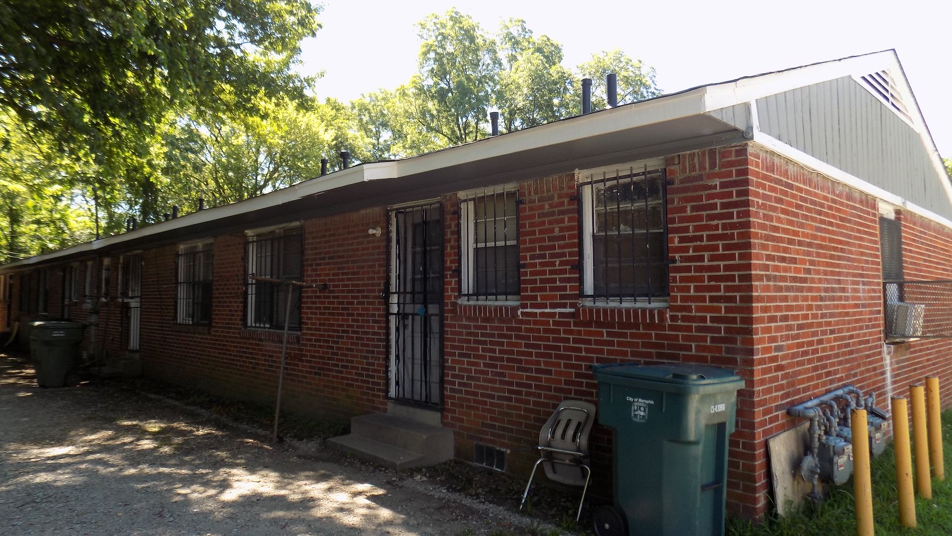 Patton Apartments/Memphis, Tennessee