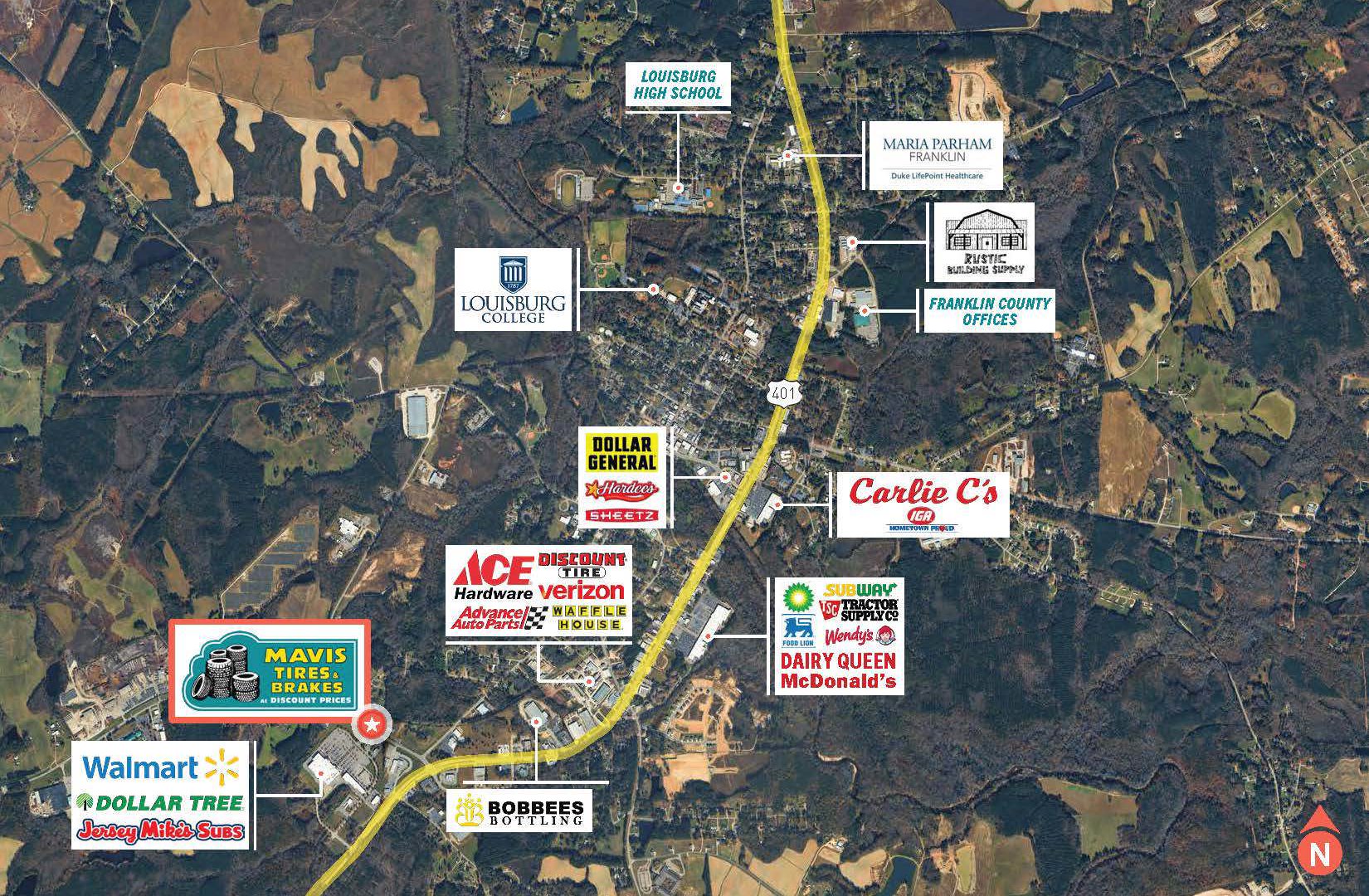 Mavis Tires & Brakes Sale-Leaseback — Sale in Louisburg (Raleigh Msa), NC, photo 3 of 5