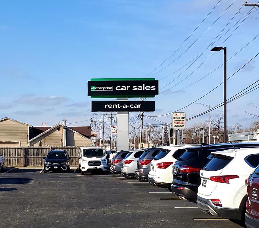 Enterprise Car Sales & Rentals Ground Lease/Palatine, Illinois