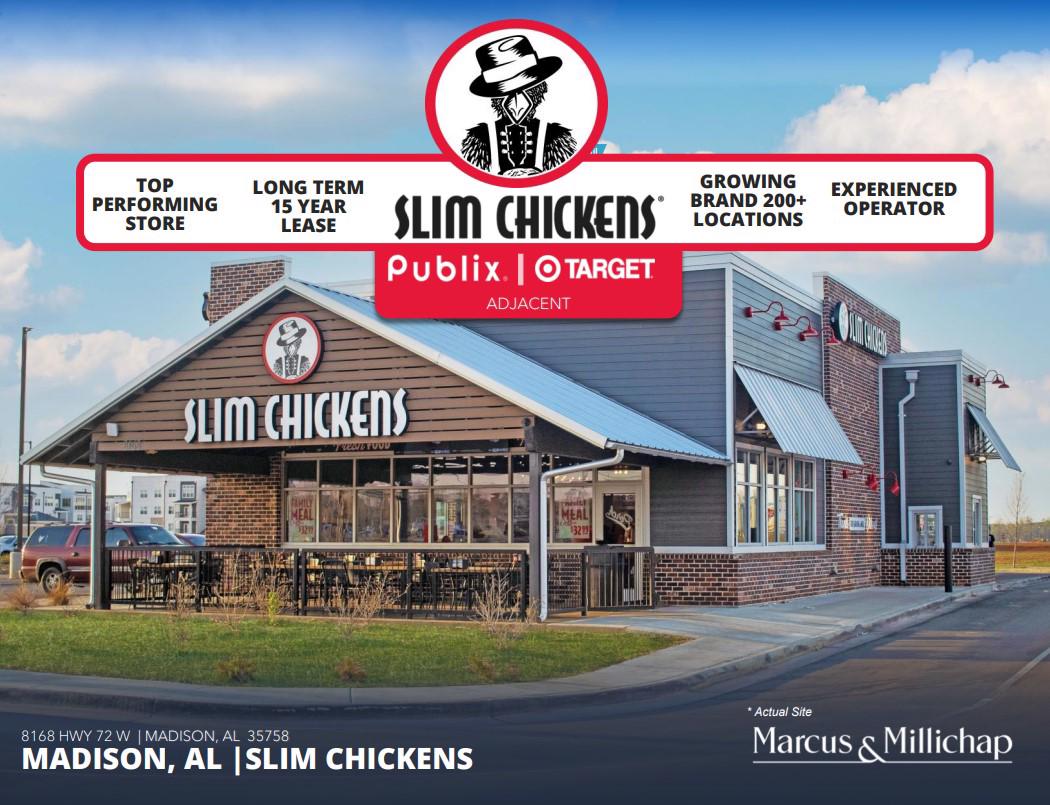 Slim Chickens Clift Farms/Madison, Alabama