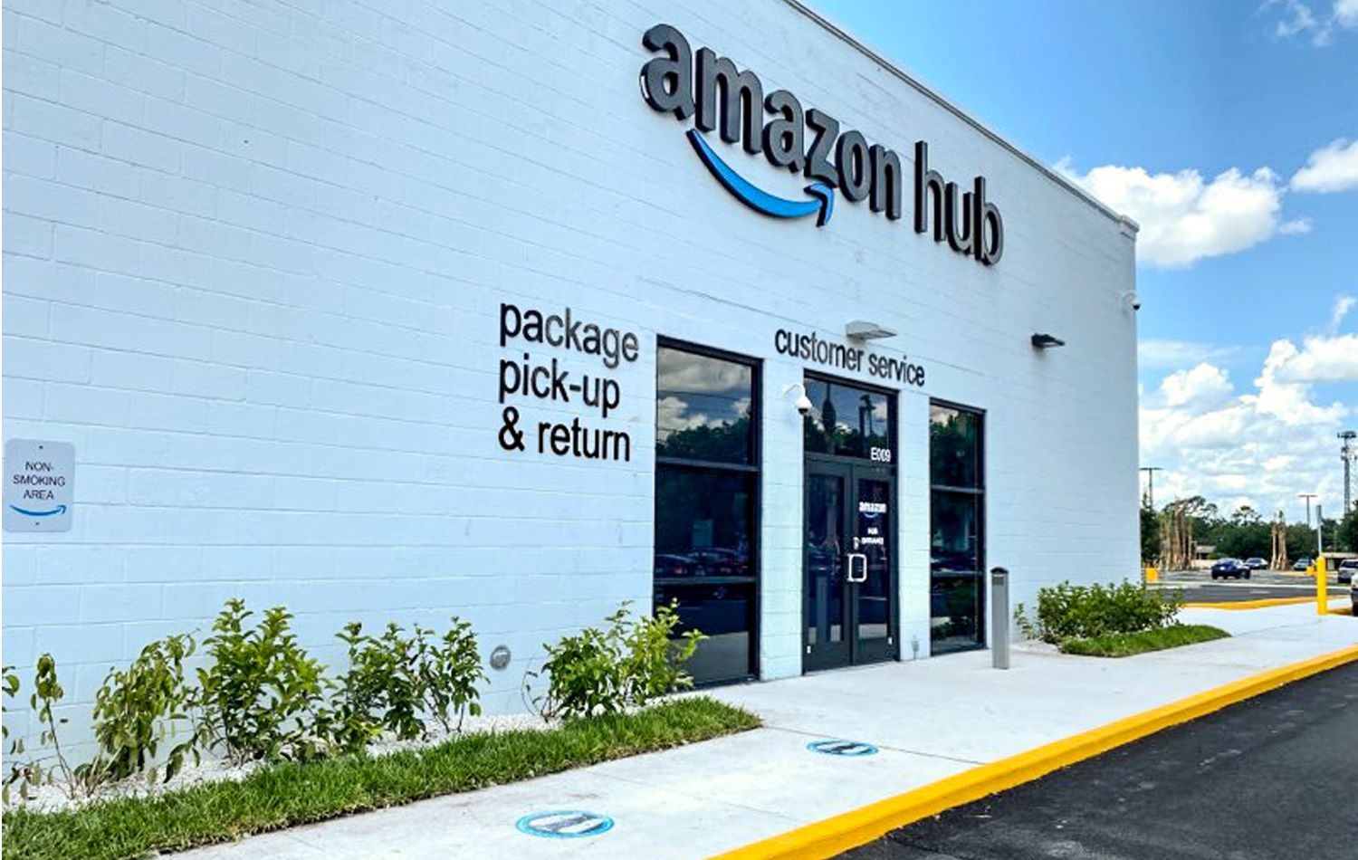 Amazon Last Mile Distribution Center/Jacksonville, Florida